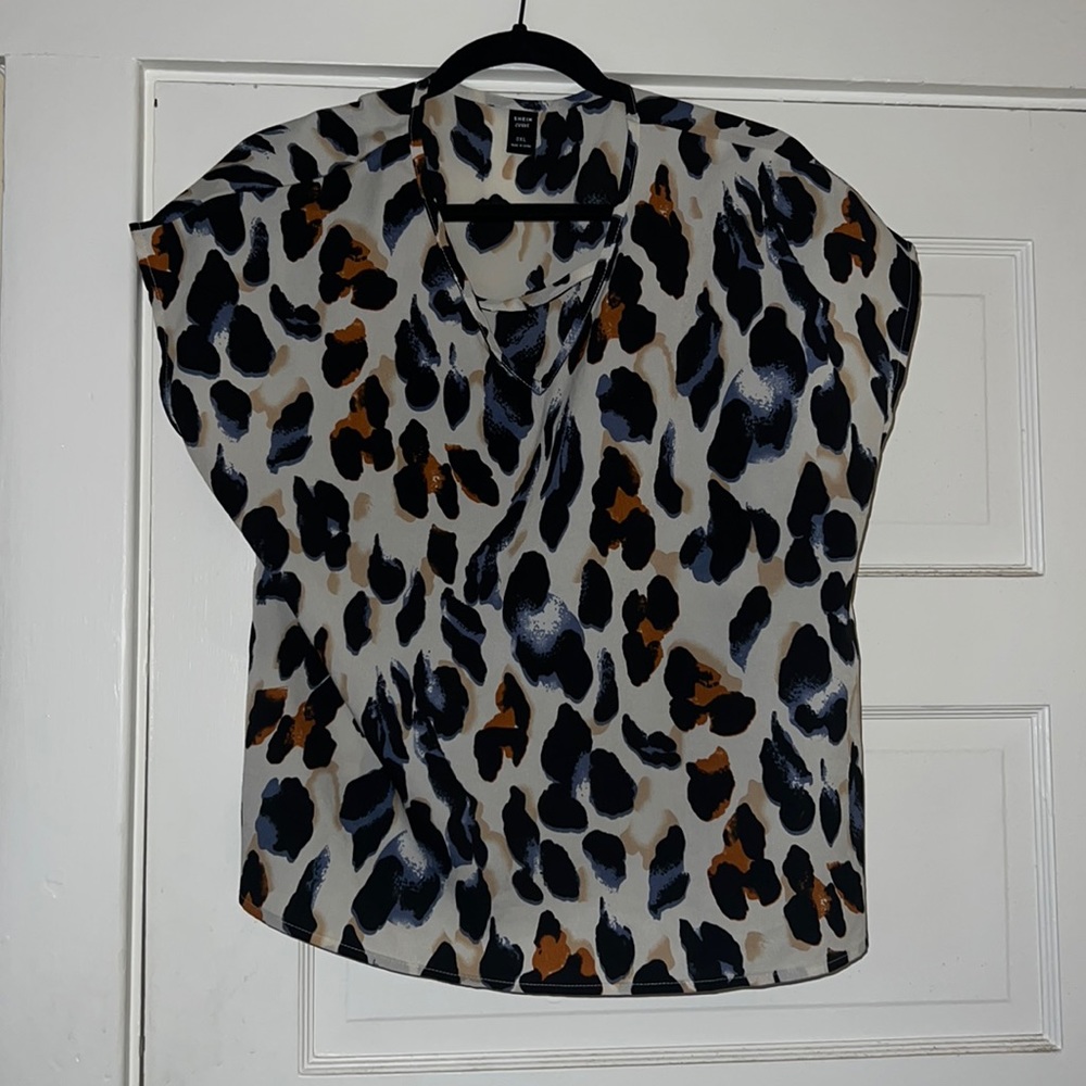 SHEIN short sleeve blouse